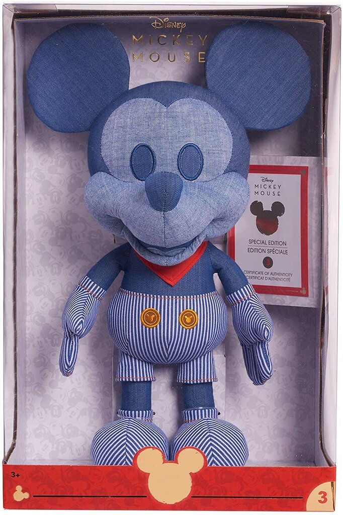 Figūriņa Disney Mickey Limited edition March cena un informācija | Rotaļlietas zēniem | 220.lv