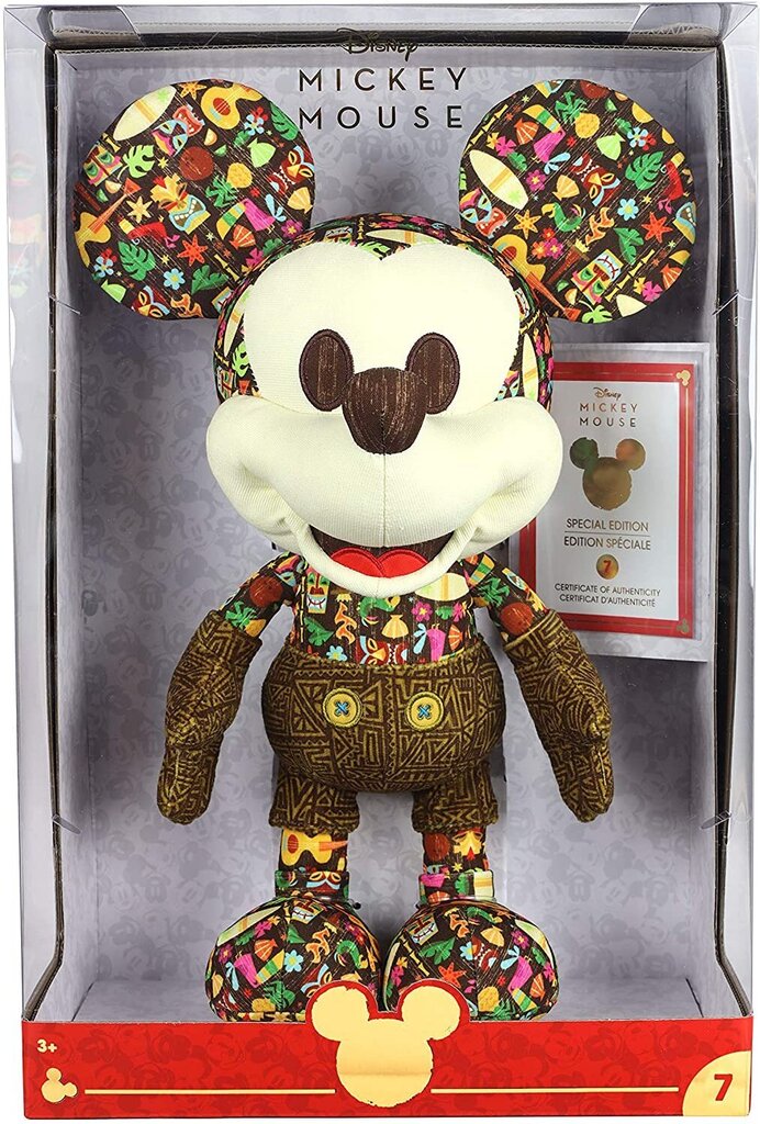 Figūriņa Disney Mickey Limited edition July cena un informācija | Rotaļlietas zēniem | 220.lv