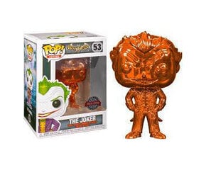 Figūriņa Funko POP! DC Joker Chrome Orange exclusive cena un informācija | Datorspēļu suvenīri | 220.lv