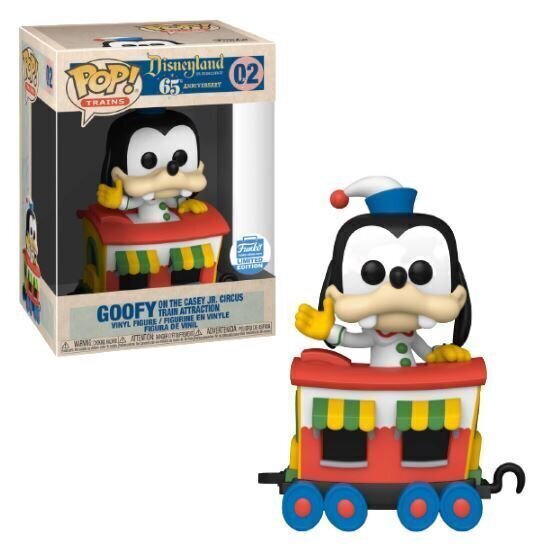 goofy train funko pop