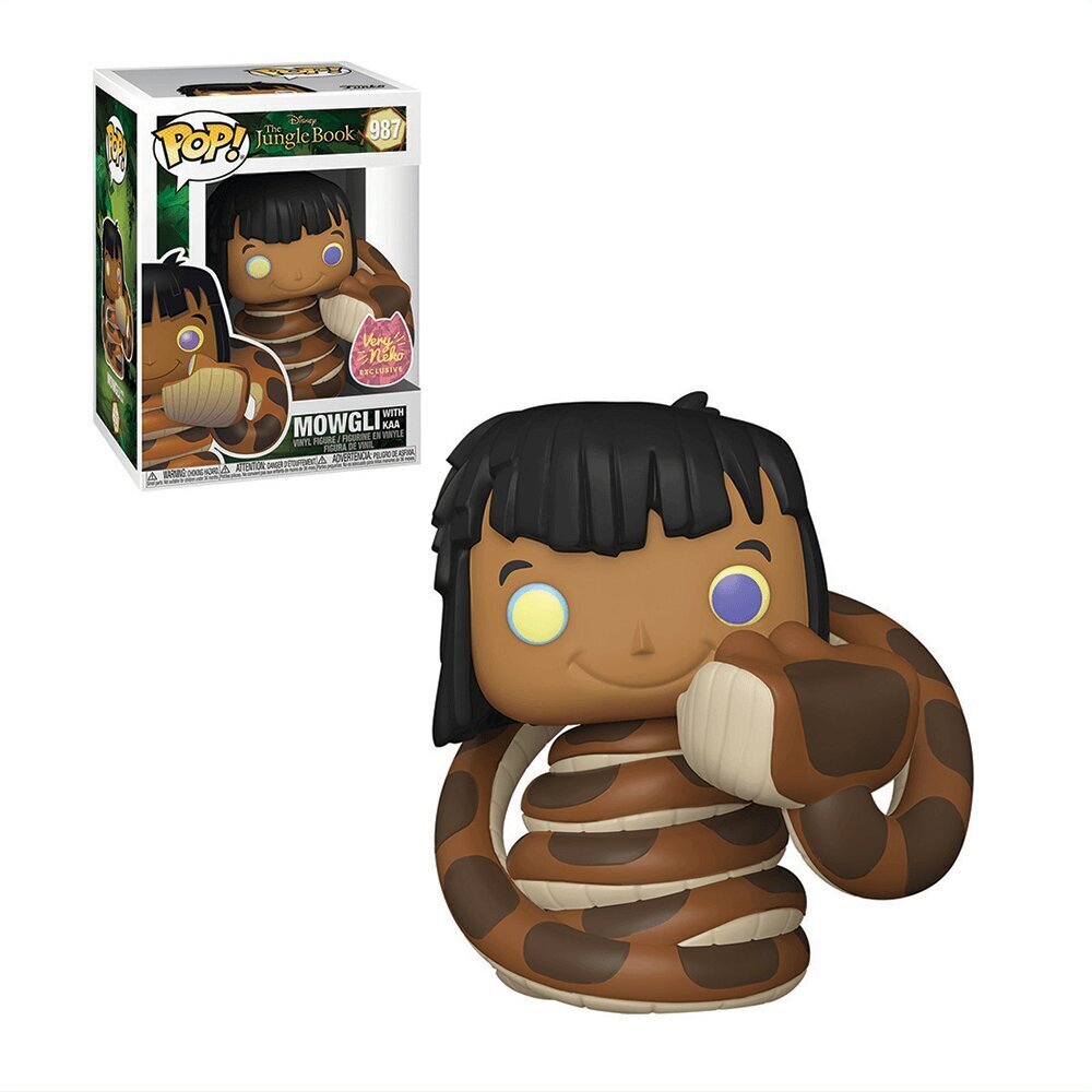 Figūriņa Funko POP! Disney Mowgli with Kaa exclusive цена и информация | Datorspēļu suvenīri | 220.lv