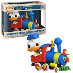 Figūriņa Funko POP! Disney Donald Duck on the Casey Jr. Circus Train cena un informācija | Datorspēļu suvenīri | 220.lv