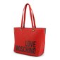 Plecu soma sievietēm Love Moschino - JC4229PP0BKE 39414, sarkana cena un informācija | Sieviešu somas | 220.lv