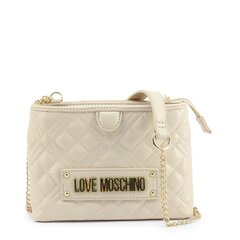 Rokassoma sievietēm Love Moschino - JC4209PP0BKA 39431, balta cena un informācija | Sieviešu somas | 220.lv