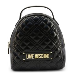 Рюкзак женский Love Moschino - JC4201PP0BKA 39437, черный цена и информация | Женские сумки | 220.lv