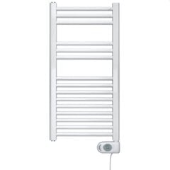 Elektriskais vannasistabas radiators Zehnder Aura PBEZ-080-40/MQ, 80x40 cm, balts цена и информация | Полотенцесушители | 220.lv