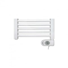 Elektriskais vannasistabas radiators Zehnder Aura PBEZ-090-50/MQ, 90x50 cm, balts cena un informācija | Dvieļu žāvētāji | 220.lv