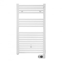 Elektriskais vannasistabas radiators Zehnder Aura PBEZ-090-50/MQ, 90x50 cm, balts цена и информация | Полотенцесушители | 220.lv