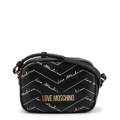Сумка женская Love Moschino - JC4246PP0BKH 39405, черная цена и информация | Женские сумки | 220.lv