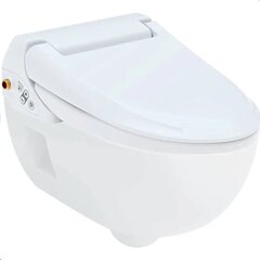 Viedais tualetes pods Geberit AcuaClean 4000 Rimless ar bidē funkciju un lēni aizveramu vāku 146.135.11.1 цена и информация | Унитазы | 220.lv
