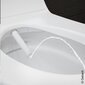 Viedais tualetes pods Geberit AcuaClean Tuma Comfort Rimless ar bidē funkciju un lēni aizveramu vāku 146.291.11.1 цена и информация | Tualetes podi | 220.lv