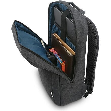 Mugursoma Lenovo Laptop Casual Backpack B210, melna цена и информация | Somas portatīvajiem datoriem | 220.lv