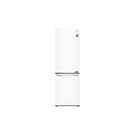Kombinēts ledusskapis LG GBB61SWJMN Balts (186 x 60 cm) cena un informācija | Ledusskapji | 220.lv