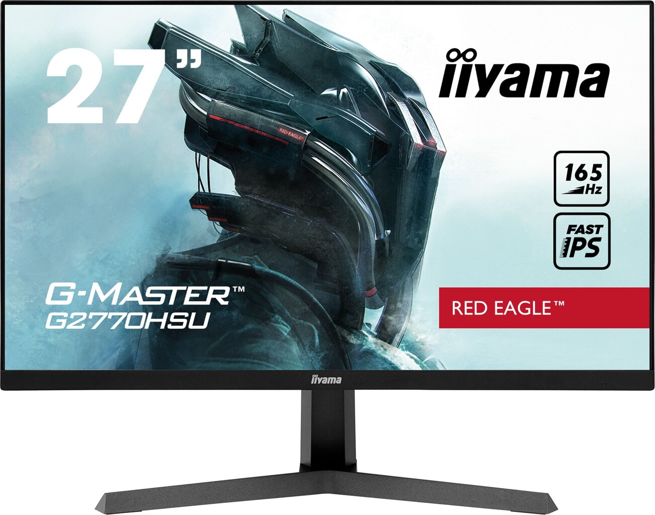 Iiyama G2770HSU-B1 цена и информация | Monitori | 220.lv