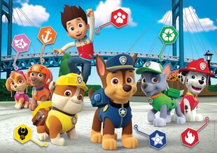 Puzle Clementoni Ķepu Patruļa 3 (Paw Patrol 3), 24 d. cena un informācija | Puzles, 3D puzles | 220.lv