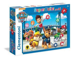 Puzle Clementoni Ķepu Patruļa 3 (Paw Patrol 3), 24 d. cena un informācija | Puzles, 3D puzles | 220.lv