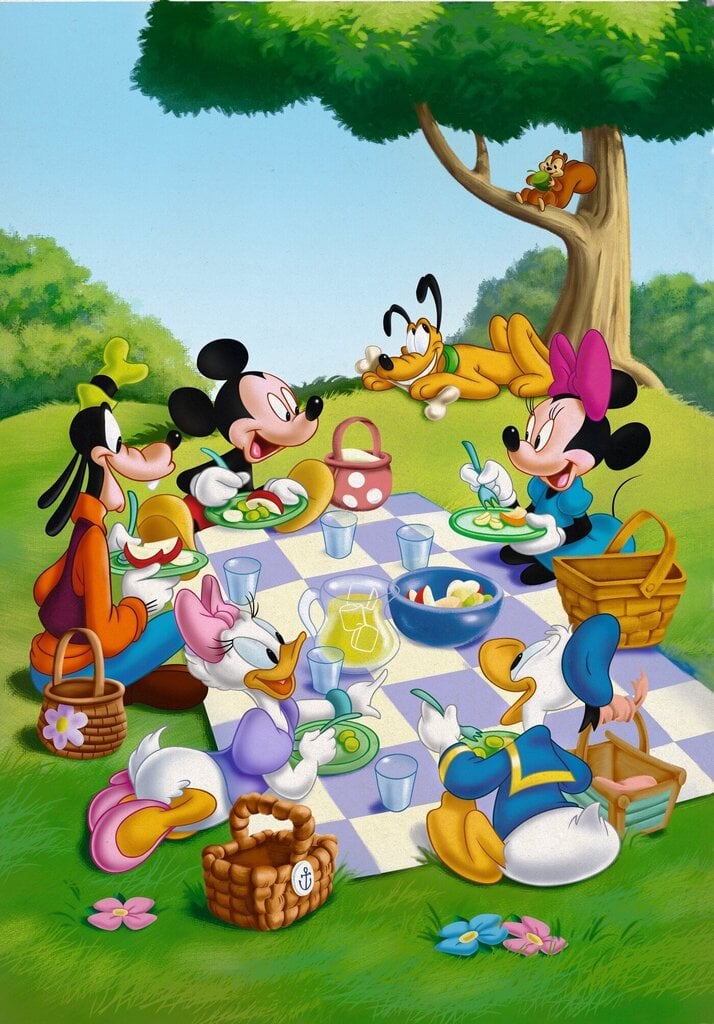 Puzle Clementoni Play For Future Mickey Classic (Pelēns Mikijs), 104 d. цена и информация | Puzles, 3D puzles | 220.lv
