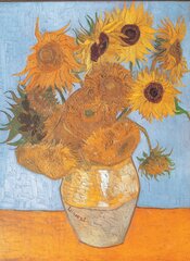 Puzle Clementoni Museum Collection Van Gogh Saulespuķes/Girasoli, 1000 d. cena un informācija | Puzles, 3D puzles | 220.lv