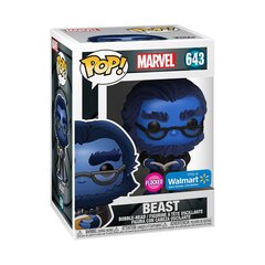 Figūriņa Funko POP! Marvel Xmen Beast Flocked Exclusive cena un informācija | Datorspēļu suvenīri | 220.lv