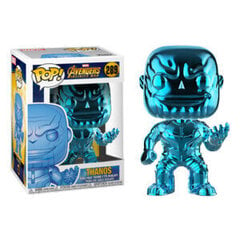 Figūriņa Funko POP! Marvel Thanos chrome blue Exclusive cena un informācija | Datorspēļu suvenīri | 220.lv