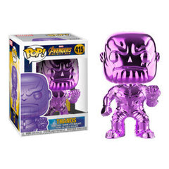 Figūriņa Funko POP! Marvel Thanos chrome Exclusive cena un informācija | Datorspēļu suvenīri | 220.lv