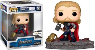 Figūriņa Funko POP! Marvel Deluxe Avengers Assemble Series - Thor Exclusive cena un informācija | Datorspēļu suvenīri | 220.lv