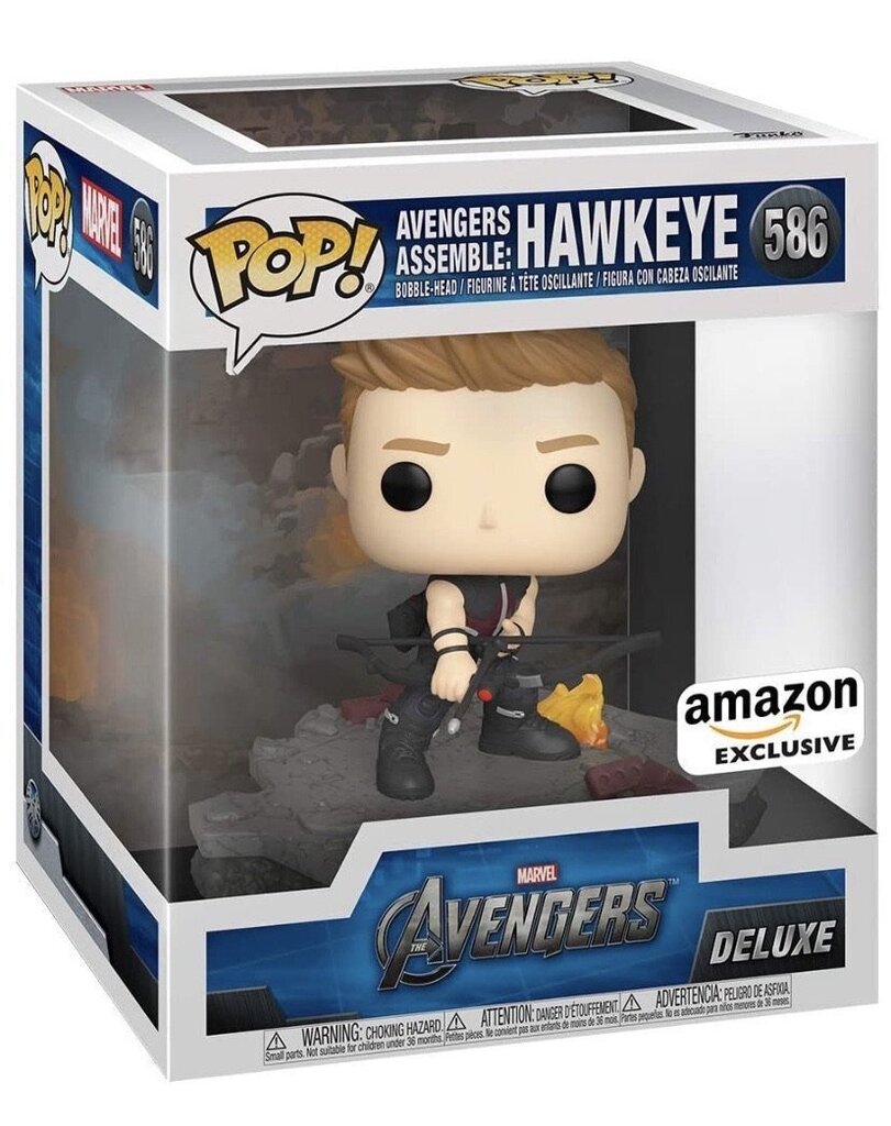 Figūriņa Funko POP! Marvel Deluxe Avengers Assemble Series - Hawkeyes Exclusive цена и информация | Datorspēļu suvenīri | 220.lv