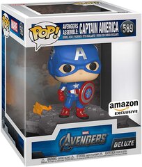 Figūriņa Funko POP! Marvel Deluxe Avengers Assemble Series - Captain America Exclusive цена и информация | Атрибутика для игроков | 220.lv