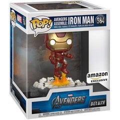 Figūriņa Funko POP! Marvel Deluxe Avengers Assemble Series - Iron Man Exclusive cena un informācija | Rotaļlietas zēniem | 220.lv