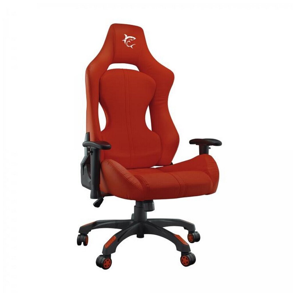 White Shark MONZA-R spēļu krēsls Monza, sarkans cena un informācija | Biroja krēsli | 220.lv
