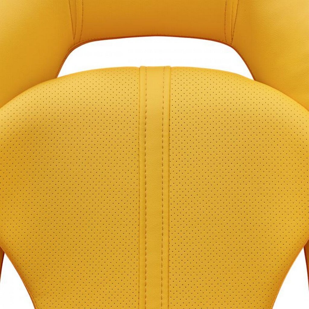 White Shark MONZA-Y spēļu krēsls Monza, dzeltens cena un informācija | Biroja krēsli | 220.lv