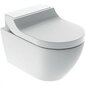 Viedais tualetes pods Geberit AcuaClean Tuma Classic Rimless ar bidē funkciju un lēni atveramu vāku 146.091.11.1 цена и информация | Tualetes podi | 220.lv