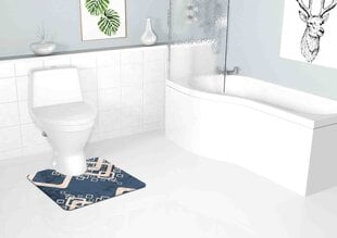 Коврик для Туалета Benedomo 50x60 см цена и информация | Аксессуары для ванной комнаты | 220.lv