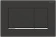 Skalošanas poga Geberit, Sigma 30, melni matēta, hroma-melni matēta 115.883.14.1 cena un informācija | Piederumi tualetes podiem un bidē | 220.lv