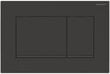 Skalošanas poga Geberit, Sigma 30, melni matēta, melna-melni matēta 115.883.16.1 cena un informācija | Piederumi tualetes podiem un bidē | 220.lv