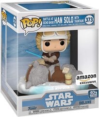 Фигурка Funko POP! Deluxe Star Wars Han Solo Exclusive цена и информация | Атрибутика для игроков | 220.lv