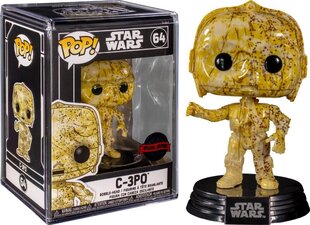 Figūriņa Funko POP! Star Wars Futura C3PO Exclusive cena un informācija | Datorspēļu suvenīri | 220.lv
