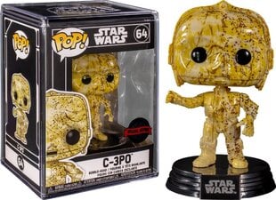 Фигурка Funko POP! Star wars Futura C3PO Exclusive цена и информация | Атрибутика для игроков | 220.lv