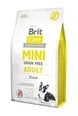 Brit Care Mini Adult Lamb полноценный корм для собак 2кг