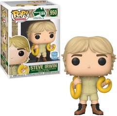 Figūriņa Funko POP! Television Steve Irving with snake Exclusive cena un informācija | Datorspēļu suvenīri | 220.lv