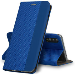 Чехол Sensitive Book для Huawei P40 Lite E / Y7p, синий цена и информация | Чехлы для телефонов | 220.lv