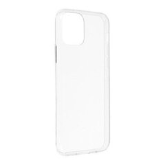 Cиликоновый чехол для телефона iPhone 11, прозрачный цена и информация | Чехлы для телефонов | 220.lv