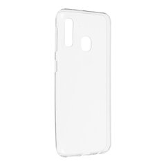 Cиликоновый чехол для телефона Samsung Galaxy A20e, прозрачный цена и информация | Чехлы для телефонов | 220.lv