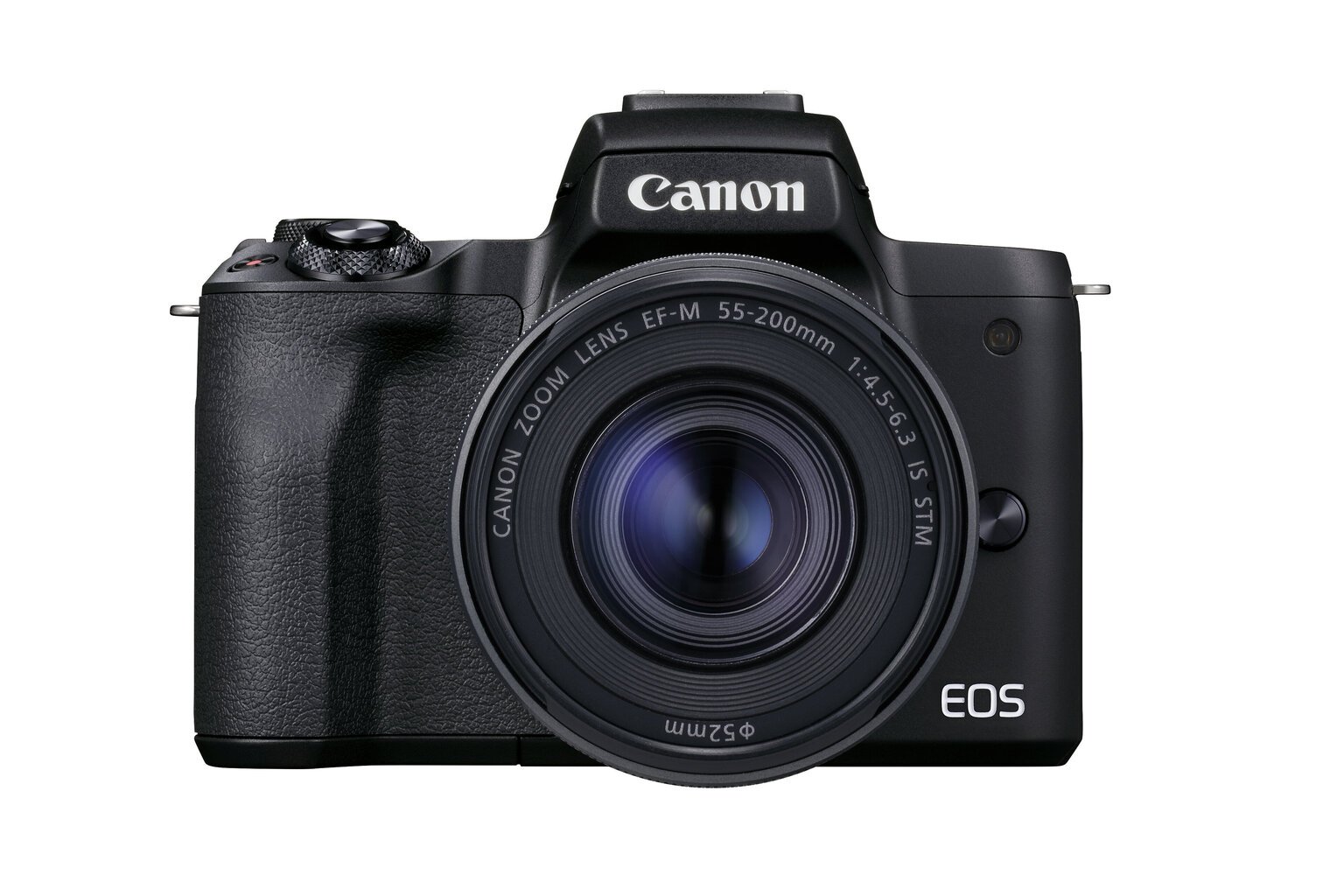 Canon EOS M50 Mark II + EF-M 15-45 mm IS STM + EF-M 55-200 mm IS STM cena un informācija | Digitālās fotokameras | 220.lv