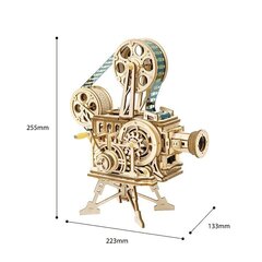3D puzzle Robotime Vitascope cena un informācija | Konstruktori | 220.lv