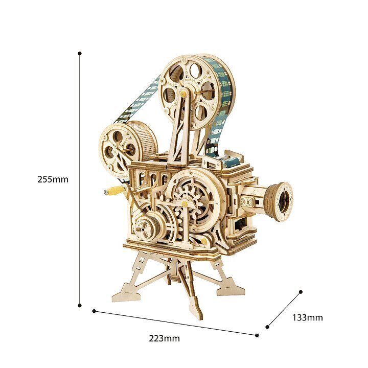 3D puzzle Robotime Vitascope cena un informācija | Konstruktori | 220.lv