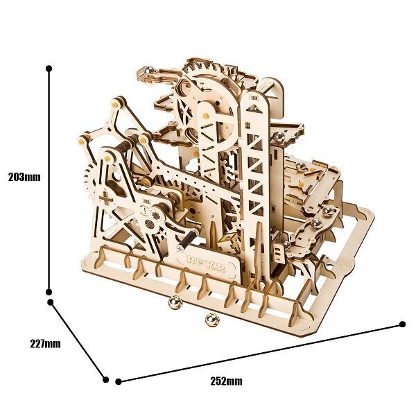 3D puzzle Robotime marmora alpīnists cena un informācija | Konstruktori | 220.lv