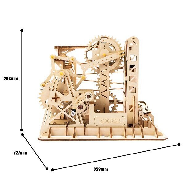 3D puzzle Robotime Marble Explorer cena un informācija | Konstruktori | 220.lv