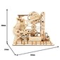 3D puzzle Robotime Marble Explorer cena un informācija | Konstruktori | 220.lv