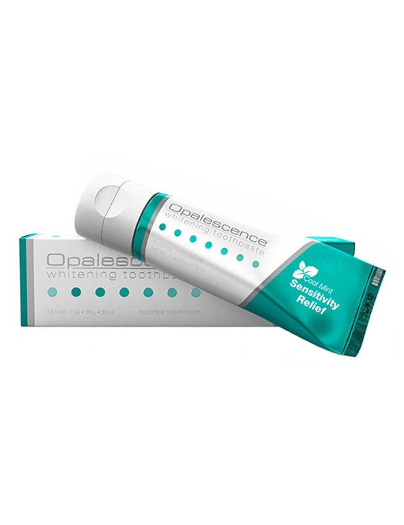Pretjutīguma zobu pasta "Opalescence Sensitivity Relief", 2x100 ml cena un informācija | Zobu pastas, birstes | 220.lv